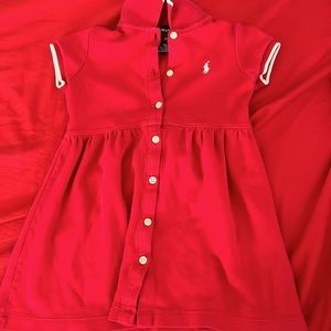 2T Ralph Lauren Polo Dress Great condition